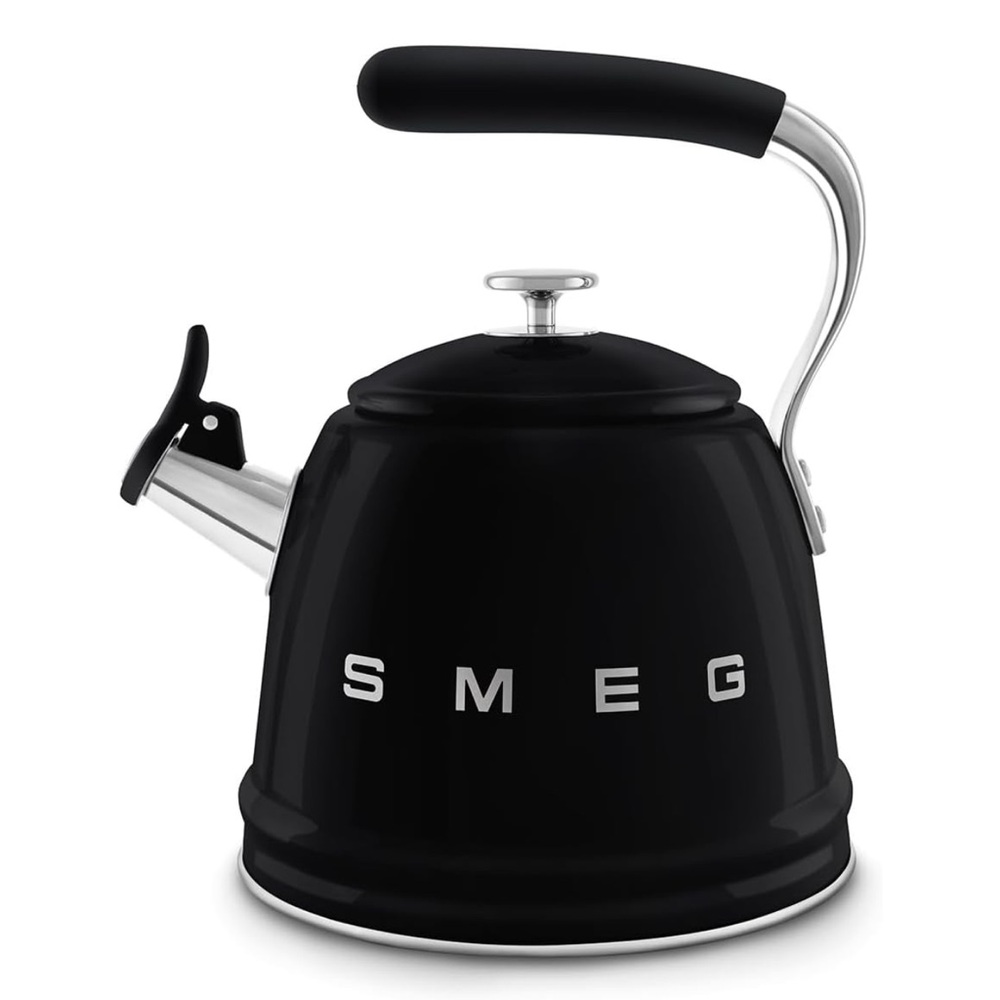 SMEG Retro Stovetop Whistling Kettle